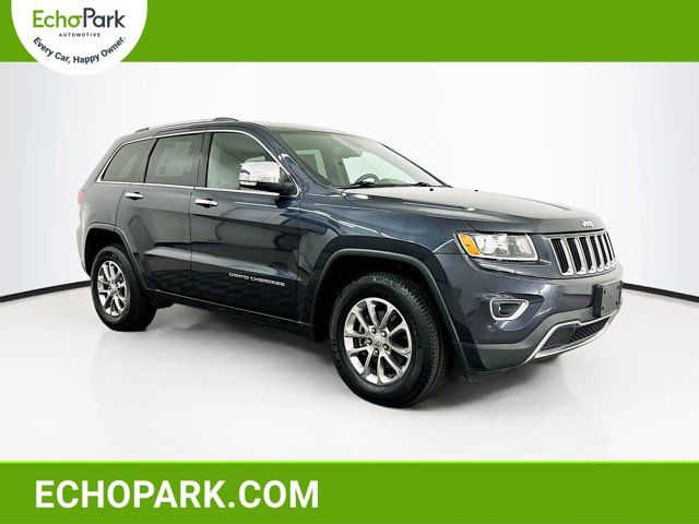 2015 Jeep Grand Cherokee Limited