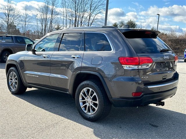 2015 Jeep Grand Cherokee Limited