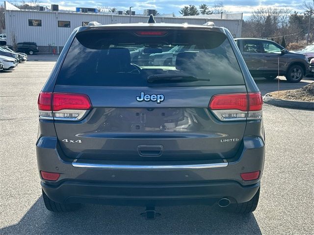 2015 Jeep Grand Cherokee Limited