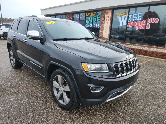 2015 Jeep Grand Cherokee Limited