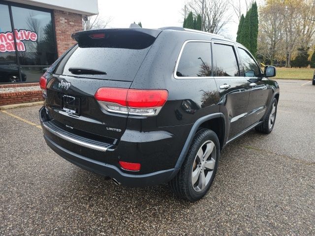 2015 Jeep Grand Cherokee Limited