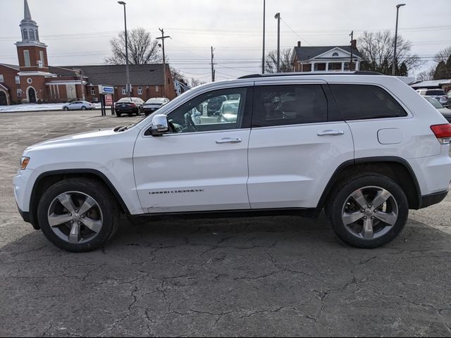 2015 Jeep Grand Cherokee Limited