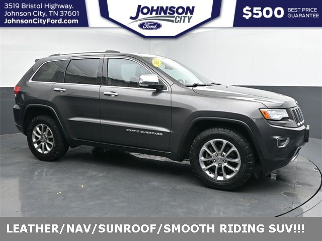 2015 Jeep Grand Cherokee Limited