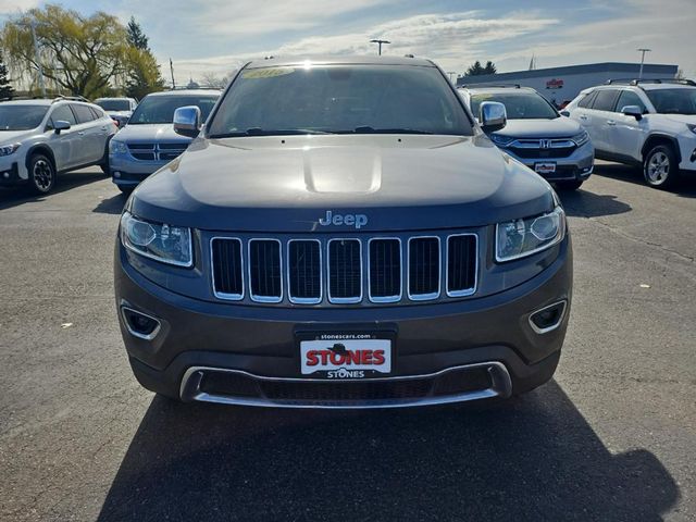 2015 Jeep Grand Cherokee Limited