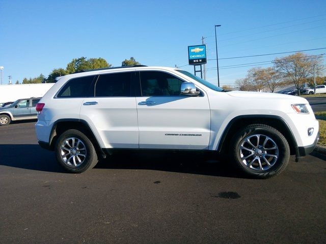 2015 Jeep Grand Cherokee Limited