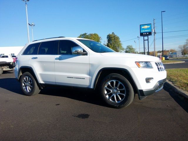 2015 Jeep Grand Cherokee Limited