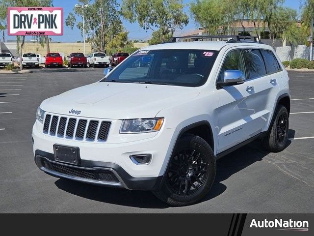 2015 Jeep Grand Cherokee Limited