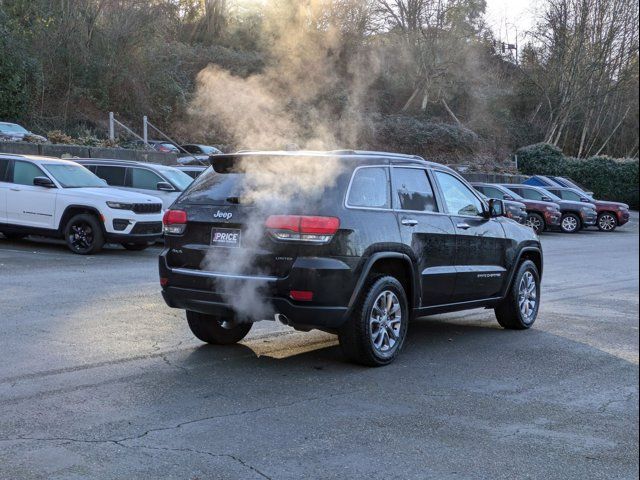 2015 Jeep Grand Cherokee Limited