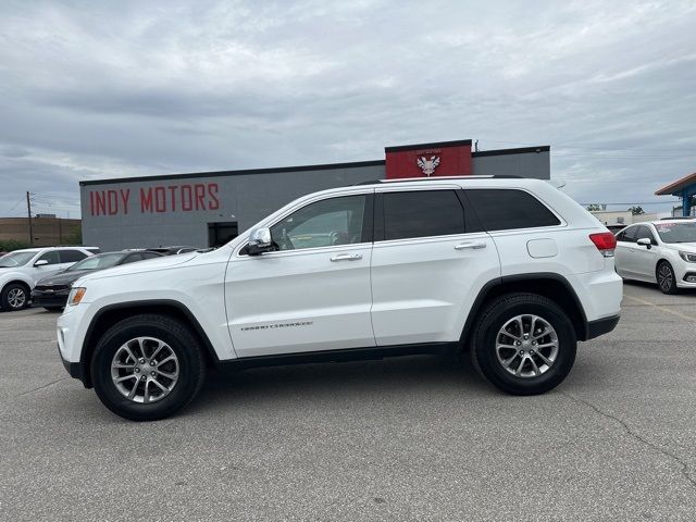 2015 Jeep Grand Cherokee Limited