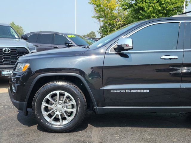 2015 Jeep Grand Cherokee Limited