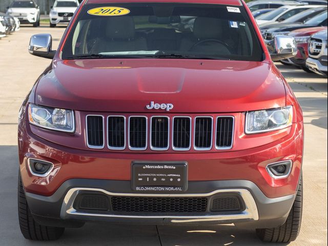 2015 Jeep Grand Cherokee Limited