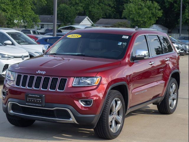 2015 Jeep Grand Cherokee Limited