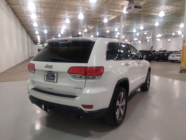 2015 Jeep Grand Cherokee Limited