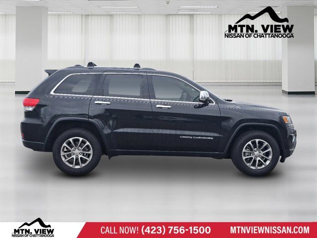 2015 Jeep Grand Cherokee Limited