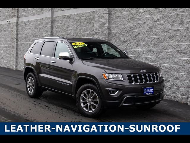 2015 Jeep Grand Cherokee Limited