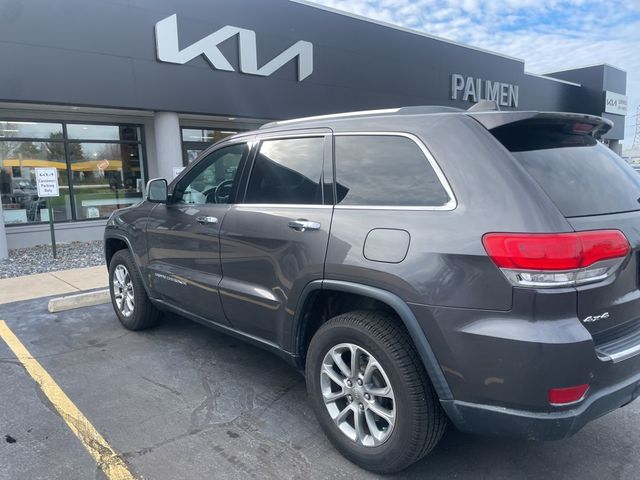 2015 Jeep Grand Cherokee Limited