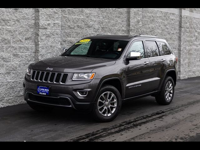 2015 Jeep Grand Cherokee Limited