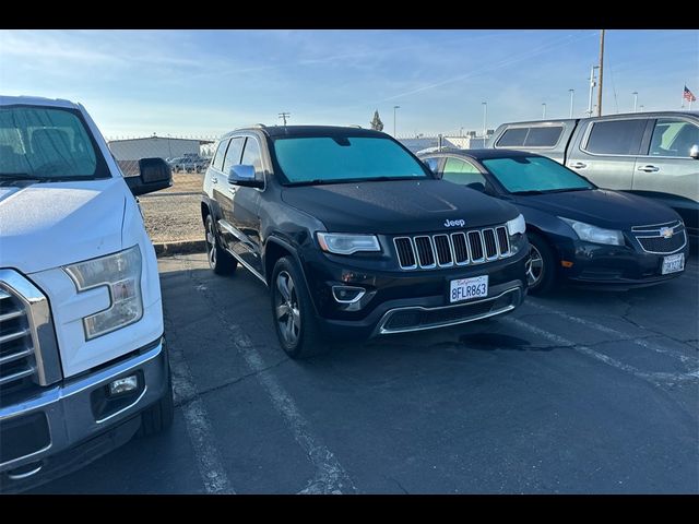 2015 Jeep Grand Cherokee Limited