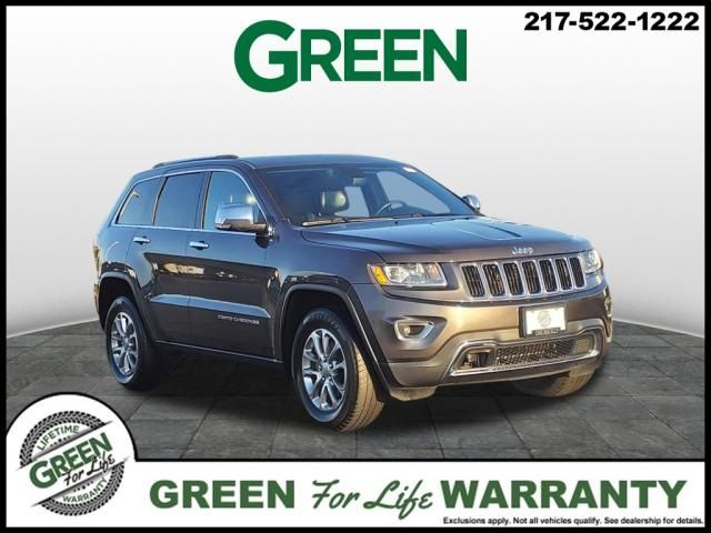 2015 Jeep Grand Cherokee Limited