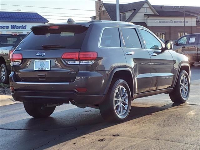 2015 Jeep Grand Cherokee Limited