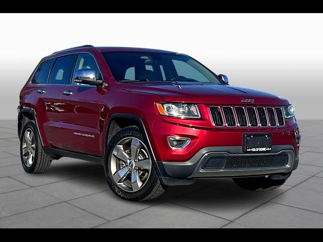 2015 Jeep Grand Cherokee Limited