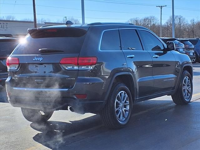 2015 Jeep Grand Cherokee Limited