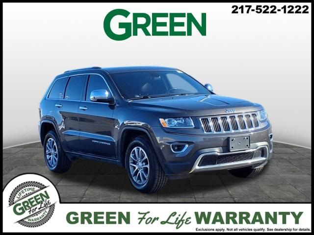 2015 Jeep Grand Cherokee Limited