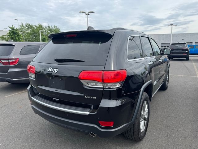2015 Jeep Grand Cherokee Limited