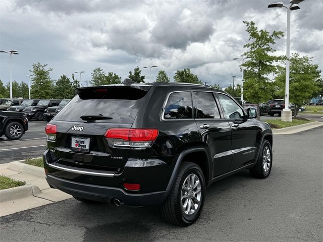 2015 Jeep Grand Cherokee Limited