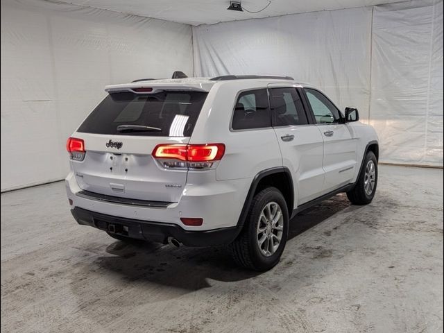 2015 Jeep Grand Cherokee Limited