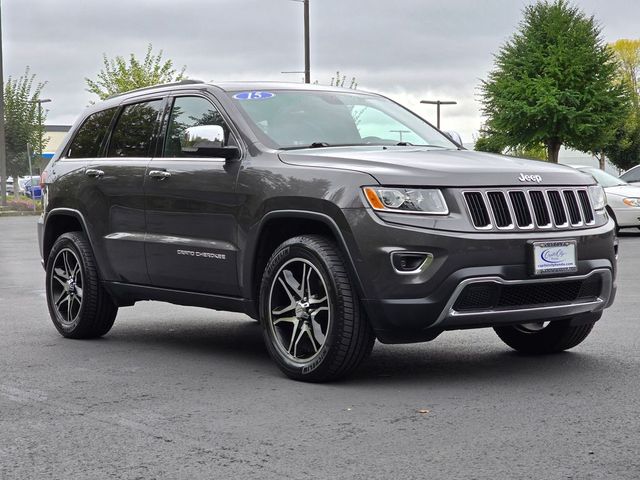 2015 Jeep Grand Cherokee Limited