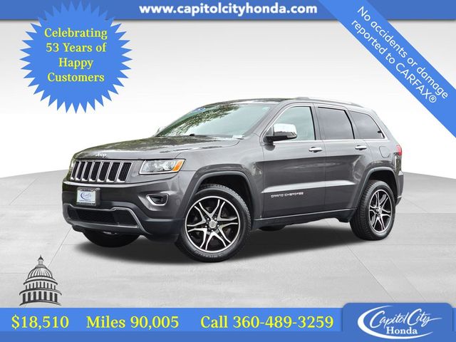 2015 Jeep Grand Cherokee Limited