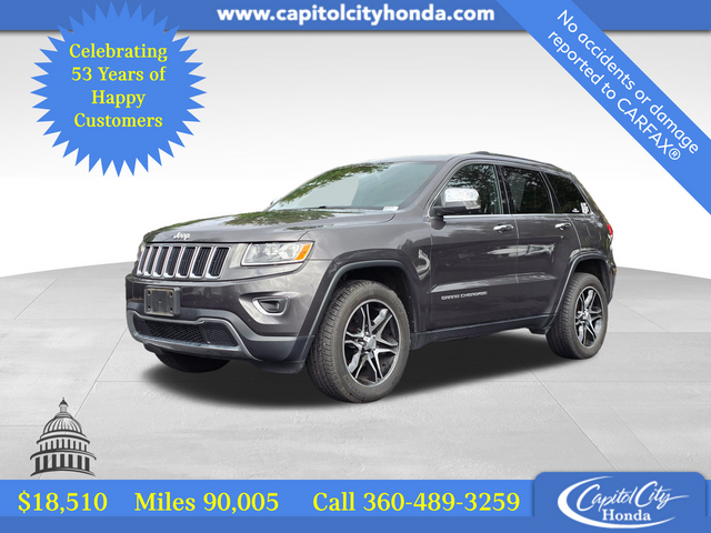 2015 Jeep Grand Cherokee Limited