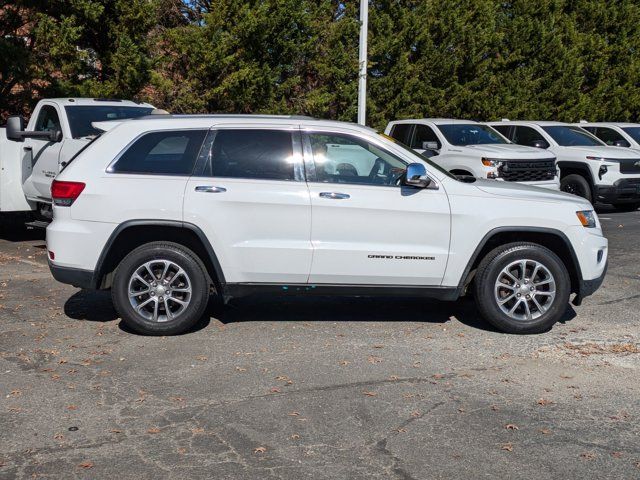 2015 Jeep Grand Cherokee Limited