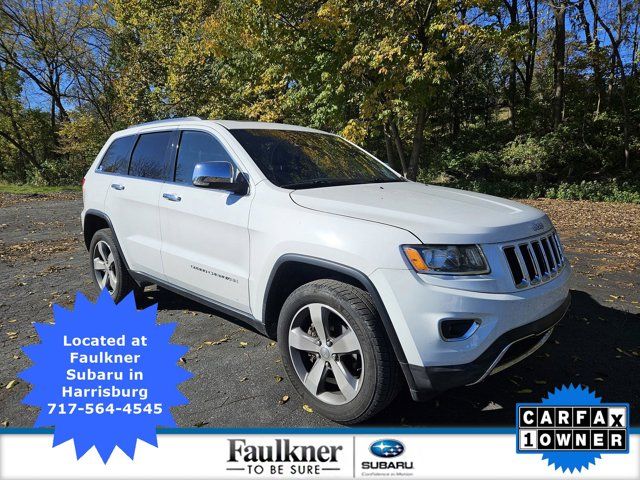 2015 Jeep Grand Cherokee Limited