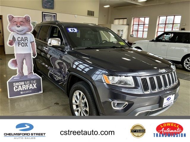 2015 Jeep Grand Cherokee Limited