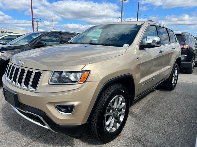 2015 Jeep Grand Cherokee Limited