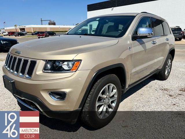 2015 Jeep Grand Cherokee Limited