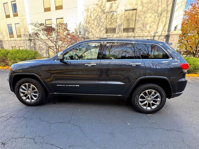 2015 Jeep Grand Cherokee Limited