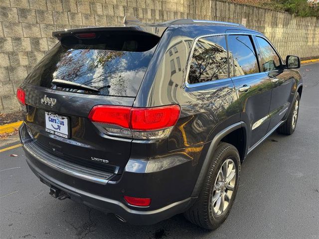 2015 Jeep Grand Cherokee Limited