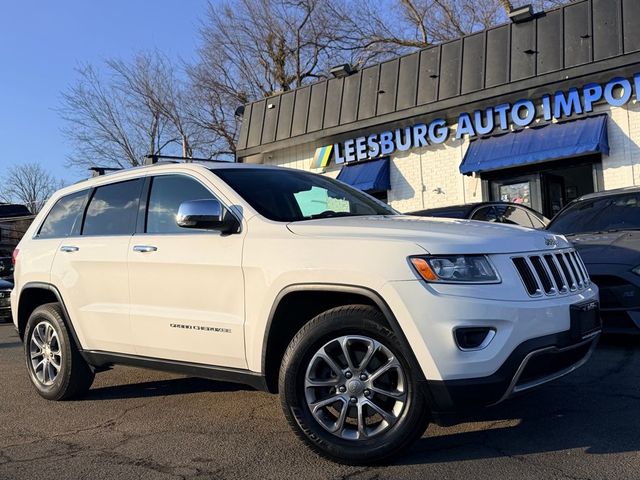 2015 Jeep Grand Cherokee Limited