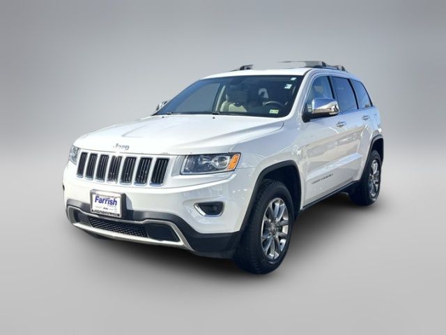 2015 Jeep Grand Cherokee Limited