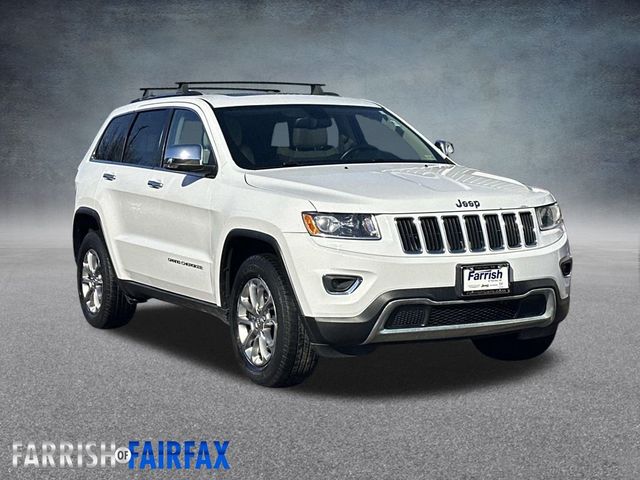 2015 Jeep Grand Cherokee Limited