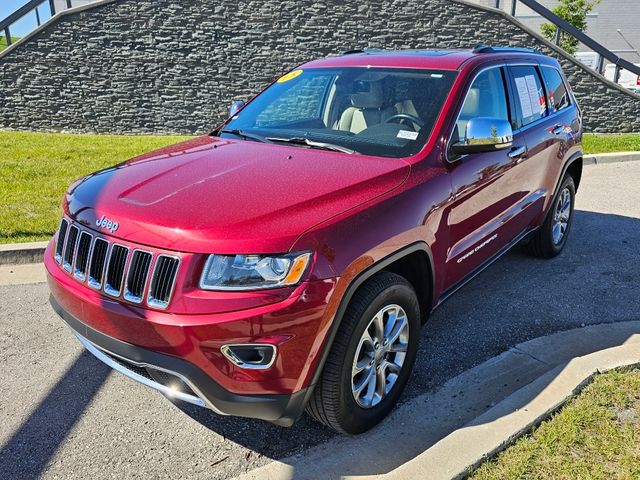 2015 Jeep Grand Cherokee Limited