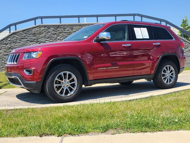 2015 Jeep Grand Cherokee Limited