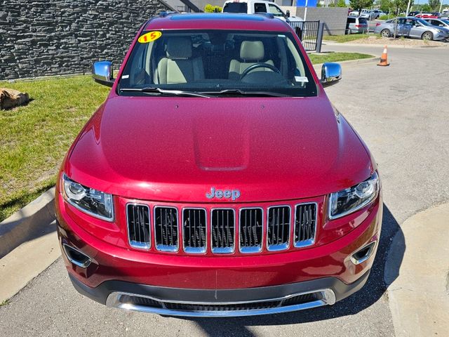 2015 Jeep Grand Cherokee Limited