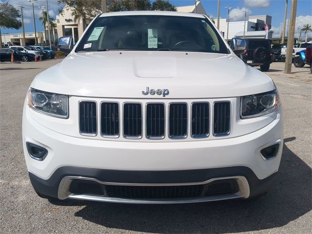 2015 Jeep Grand Cherokee Limited