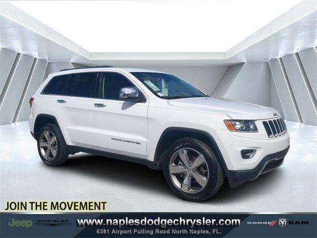 2015 Jeep Grand Cherokee Limited