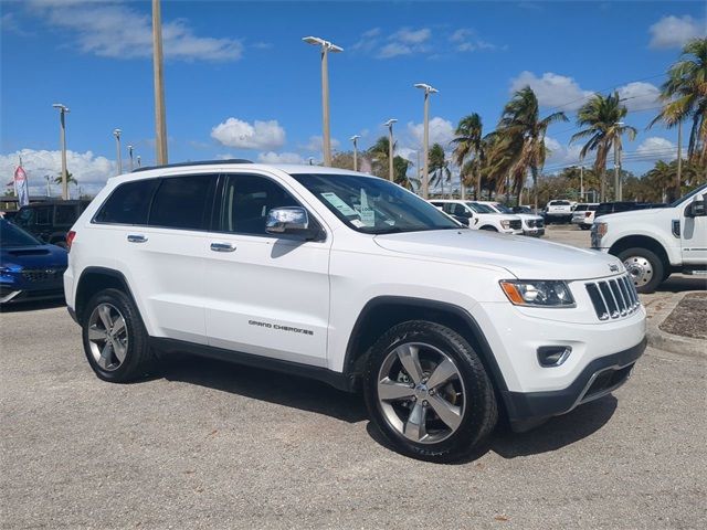 2015 Jeep Grand Cherokee Limited