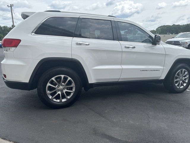 2015 Jeep Grand Cherokee Limited